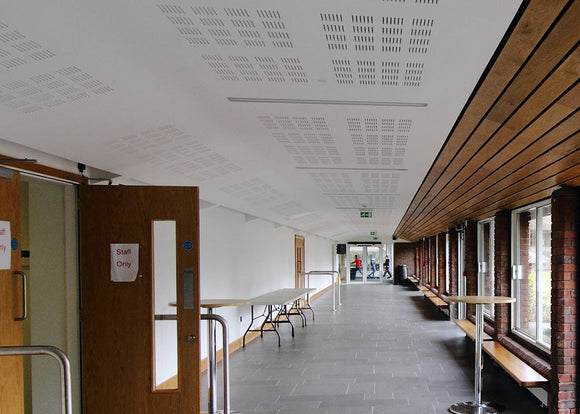 Slotted Timber