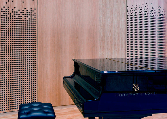 Perforated Timber Panels
