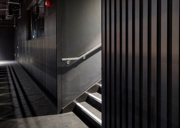 Acoustic Slatted Panels