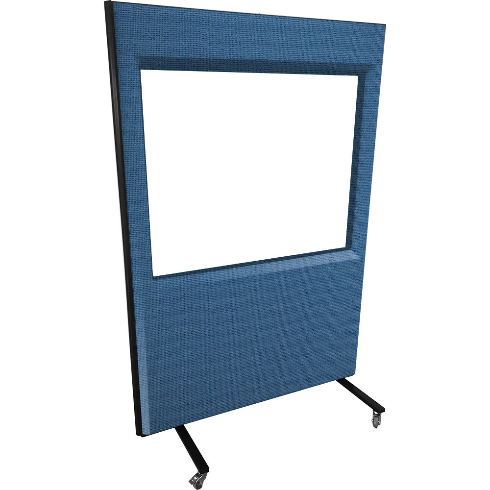 Acoustic Screen With Vision Panel– Everything Acoustic