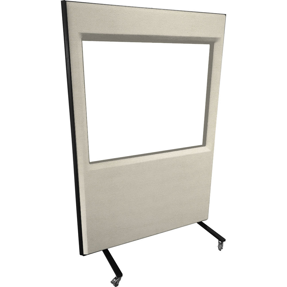 Acoustic Screen With Vision Panel– Everything Acoustic