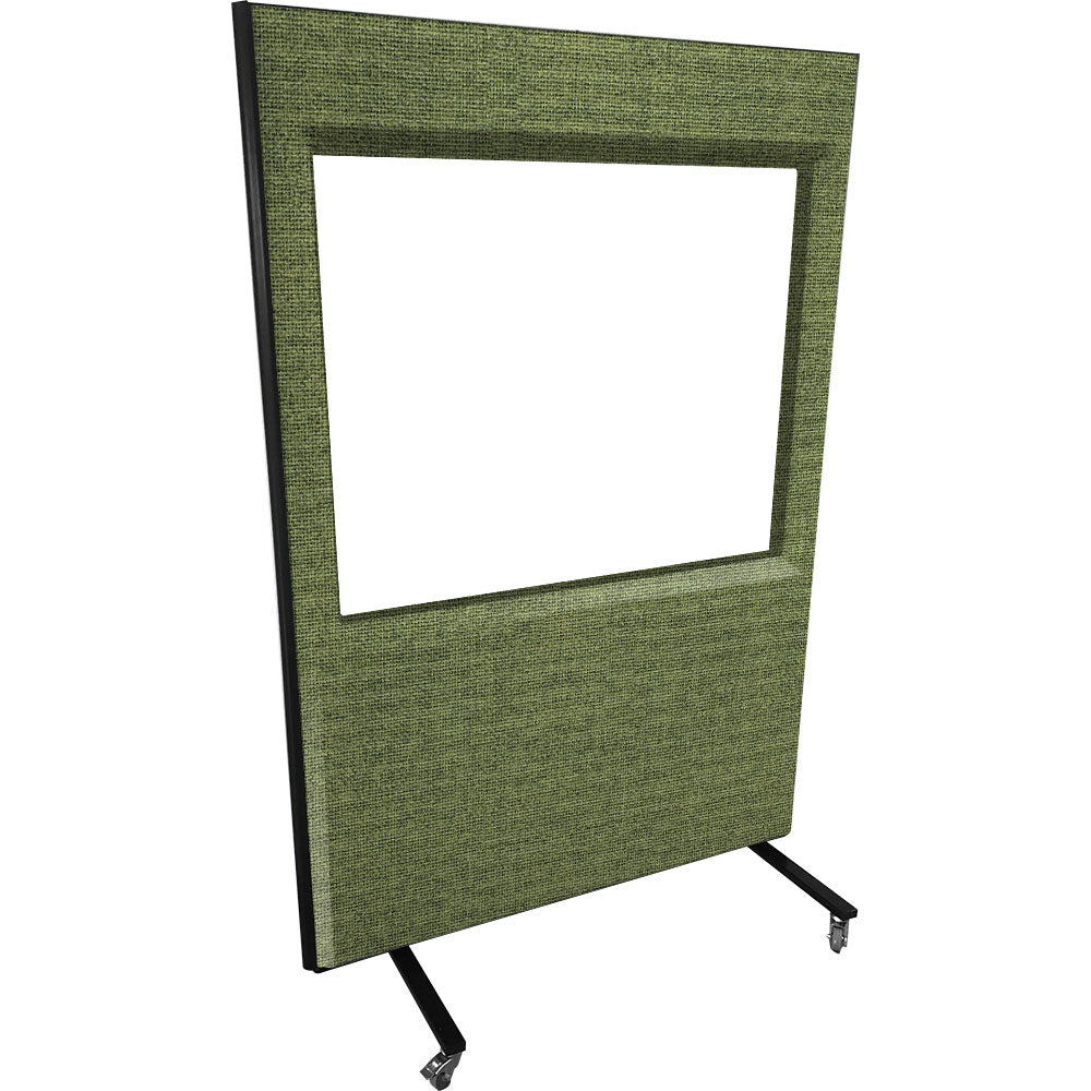 Acoustic Screen With Vision Panel– Everything Acoustic