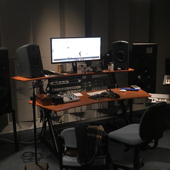 Abflector in Studio