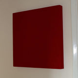 Absorber wall mounted
